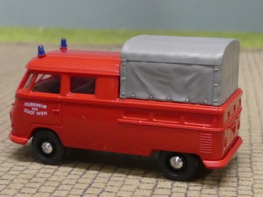 1/87 Brekina # 0716 VW T1 DoKa Feuerwehr WIEN