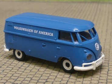 1/87 Brekina # 0721 VW T1 b Volkswagen of America Kasten, Export USA