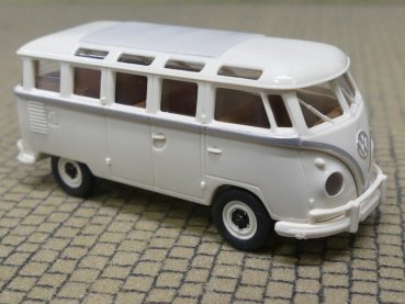 1/87 Brekina # 0724 VW T1 Samba weiß Export USA