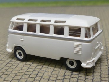 1/87 Brekina # 0724 VW T1 Samba weiß Export USA