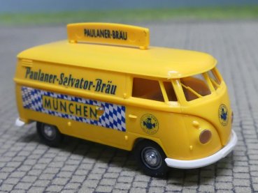 1/87 Brekina # 0733 VW T1 b Paulaner Salvator Bräu 32511