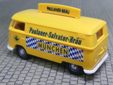 1/87 Brekina # 0733 VW T1 b Paulaner Salvator Bräu 32511