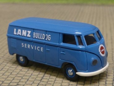 1/87 Brekina # 0737 VW T1 a LANZ BULLDOG SERVICE