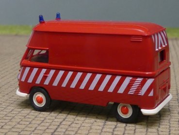 1/87 Brekina # 0738 VW T1 HD Feuerwehr Warnstreifen BBF