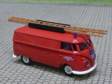 1/87 Brekina # 0740 VW T1 b Feuerwehr Schinznach CH Schweiz