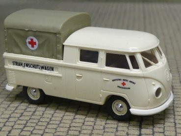 1/87 Brekina # 0748 VW T1 b Pr/Pl DRK Strahlenschutzwagen