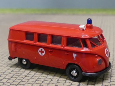 1/87 Brekina # 0768 VW T1 b Feuerwehr Frankfurt KTW