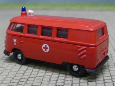 1/87 Brekina # 0768 VW T1 b Feuerwehr Frankfurt KTW