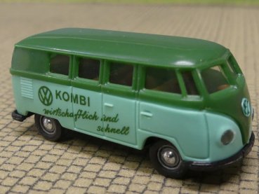 1/87 Brekina # 0705 VW T1 a VW Kombi Wirtschaftlich und schnell Bus