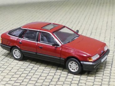 1/87 PCX Ford Scorpio metallic-dunkelrot 870458