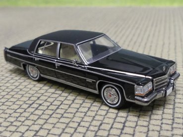 1/87 PCX Cadillac Fleetwood Brougham schwarz 870448
