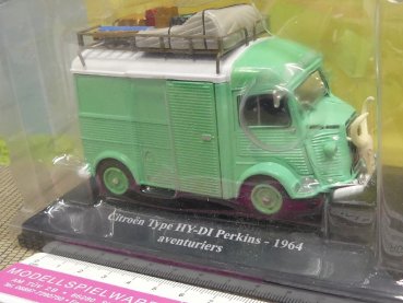 1/43 Eligor Citroen HY-DI Perkins 1964 geblistert