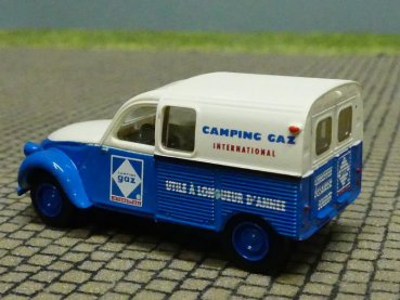 1/87 Brekina Citroen 2 CV GAZ Campinggaz Frankreich 14175