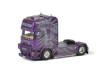 1/50 WSI Scania R Topline 4x2 ML Transporte Silver Surfer 2-Achs ZM 01-1809