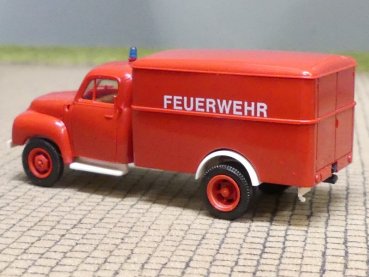 1/87 Brekina Opel Blitz Feuerwehr Koffer