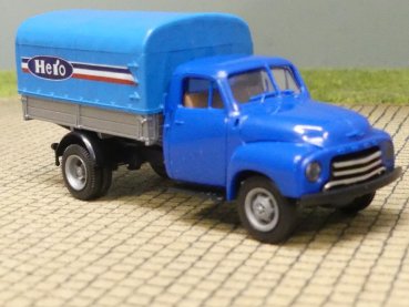 1/87 Brekina Opel Blitz Hero Pritsche/Plane