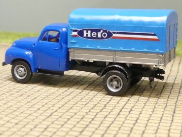 Preview: 1/87 Brekina Opel Blitz Hero Pritsche/Plane