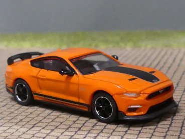 1/87 PCX Ford Mustang VI Mach I, orange 2020, 870568