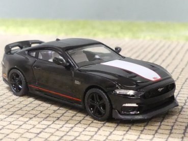 1/87 PCX Ford Mustang VI Mach I, schwarz, 2020, 870571