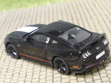 Preview: 1/87 PCX Ford Mustang VI Mach I, schwarz, 2020, 870571