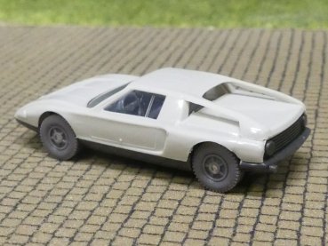 Preview: 1/87 Wiking MB C 111 grauweiß