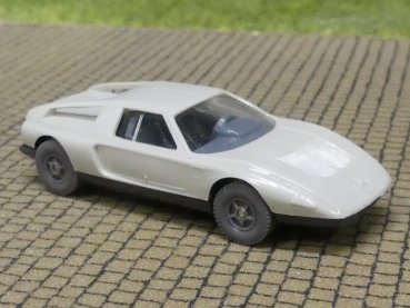 1/87 Wiking MB C 111 grauweiß