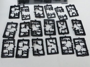 1/87 AWM LKW Spiegel 18 Stück 90091
