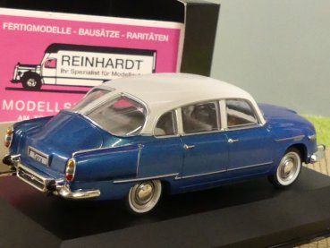 1/43 White Box TATRA 603 blau/weiss metallic WB152