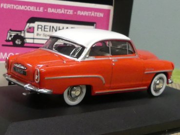 Preview: 1/43 White Box Simca Aronde Grand Large rot/weiss WB111