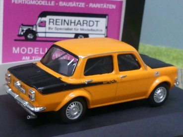 1/43 White Box Simca Rallye 2 orange/matt-schwarz WB268