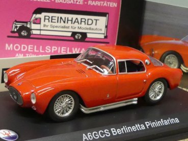 1/43 White Box Maserati A6GCS Berlinetta Pininfarina WBS036