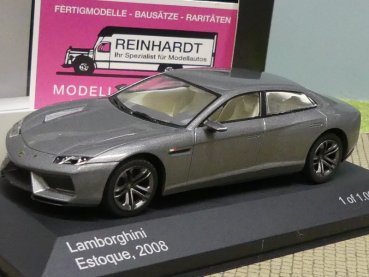 1/43 White Box Lamborghini Estoque grau metallic WB061