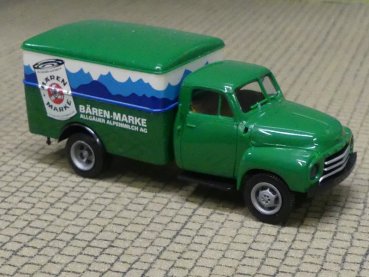 1/87 Brekina Opel Blitz Bärenmarke Sondermodell Reinhardt