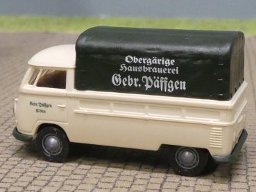 Preview: 1/87 Brekina # 0642 VW T1 Päffgen Hausbrennerei Pritsche 32903