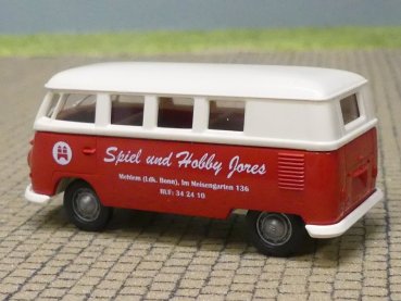 Preview: 1/87 Brekina # 0652 VW T1b Hobby Jones, Bus