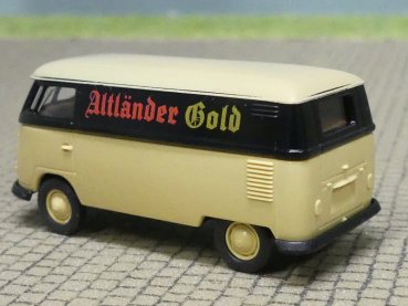 Preview: 1/87 Brekina # 0657 VW T1b Altländer Gold, Kasten