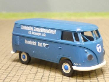 1/87 Brekina # 0658 VW T1b Tankstellen Inspektionsdienst, Kasten