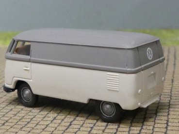 1/87 Brekina # 0662 VW T1a grau/hellgrau Kasten 32001