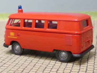 1/87 Brekina # 0664 VW T1b DB Bahnfeuerwehr, Bus 32504