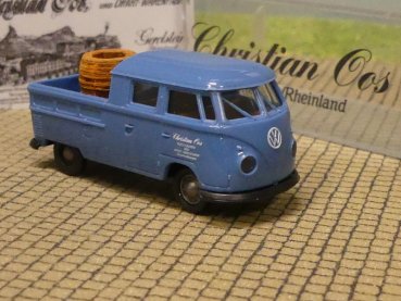 1/87 Brekina # 2364D VW T1 Christian Oos Drahtwarenwerk, Pritsche+Drahtrollen