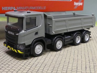 1/87 Herpa Scania CG 17 4-achs Baukipper 315647