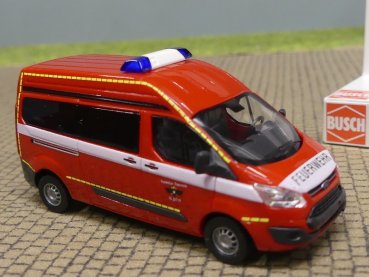 1/87 Busch Ford Transit Custom Bus Feuerwehr Köln 52512