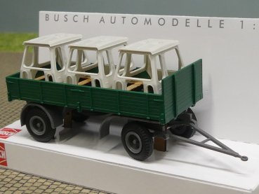 1/87 Busch IFA HL 80 mit 3 Traktorkabinen ZT 300 53323