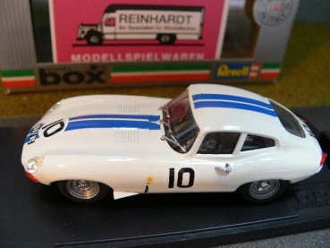 Modellspielwaren Reinhardt - 1/43 Box Revell Jaguar Type E Roadster Le