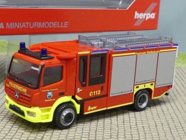 1/87 Herpa MB Atego `13 Ziegler Z-Cab LF FFW Weißenbrunn 097314