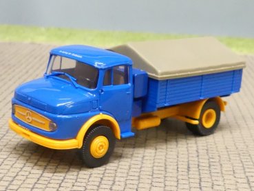 1/87 Brekina MB 322 Zugmaschine mit Ballastpritsche im Auftrag der DB