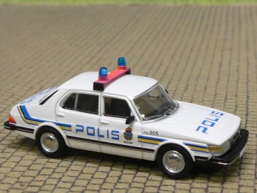 1/87 PCX Saab 900 POLIS Schweden 871147
