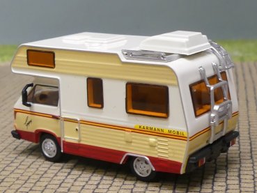 1/87 Brekina VW T3 Camper Karmann Gipsy weiss/elfenbein 33976