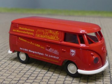 1/87 Brekina # 0780 VW T1 b Modellbahnen Berlin Kasten