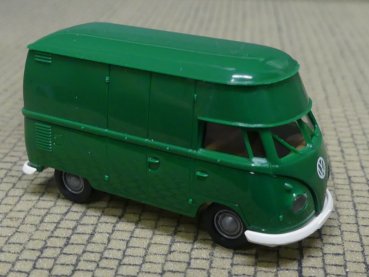 1/87 Brekina # 0782 VW T1 HD Hochdach dunkelgrün 32600